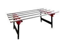 Masa de lucru pt. placi ceramice de dimensiuni mari, 180cm, 250kg - RUBI-18935