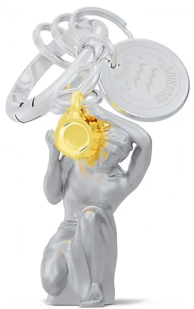 Breloc Metalmorphose Horoscope - Aquarius