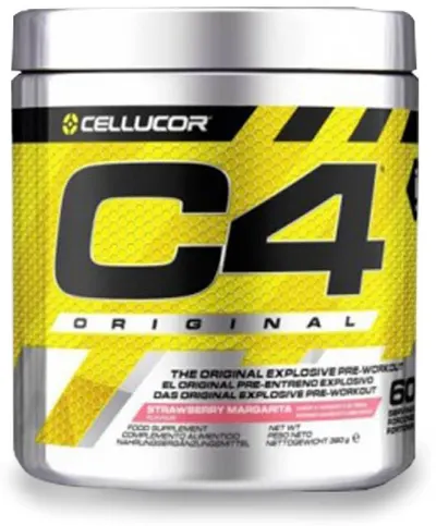 C4 Original, Margarita cu fructe de pădure, 390 g, Cellucor