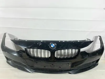 Bara fata cu senzori de parcare culoare black sapphire metallic (475) BMW Seria 3 (2012-2019) [F31]