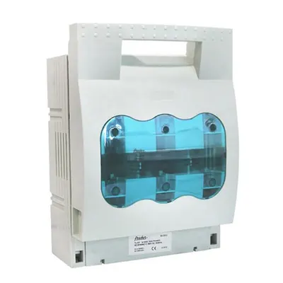 Soclu MPR inchis No 2 nNo 2 - max.400A - (1+1 surub.) - 690V
