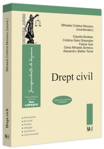 Drept civil - Paperback brosat
