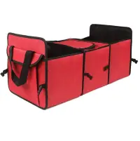 Organizator pentru portbagaj 3 compartimente