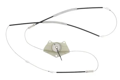 Set reparatie macara geam spate stanga potrivit SKODA SUPERB I, SUPERB II; VW PASSAT B5, PASSAT B5.5, PASSAT B6 1996-2015 - (cabluri, electric)