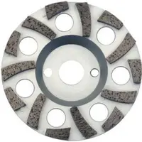 Cupa diamantata "ventilator" - Beton/Abrazive (pt. Hilti) 150x19mm Premium - DXDH.4112.150.19