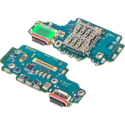 Placa cu Conector Incarcare - Microfon - Modul Cititor SIM Samsung Galaxy S25 Ultra S938, Swap GH96-18321A