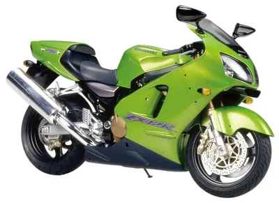 Model de asamblat Tamiya Modern: Motociclete – Motocicleta Kawasaki Ninja ZX-12R