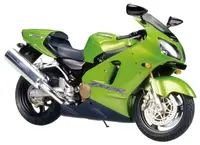 Model de asamblat Tamiya Modern: Motociclete – Motocicleta Kawasaki Ninja ZX-12R