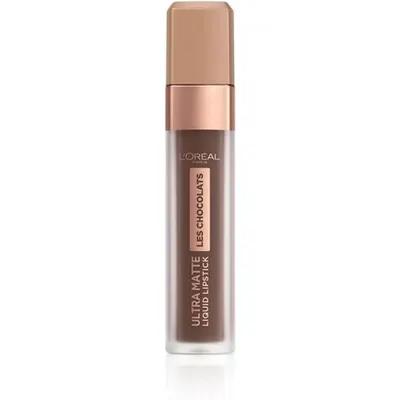Ruj lichid, L'Oréal, Infaillible Pro Matte Chocolates Yum, maro