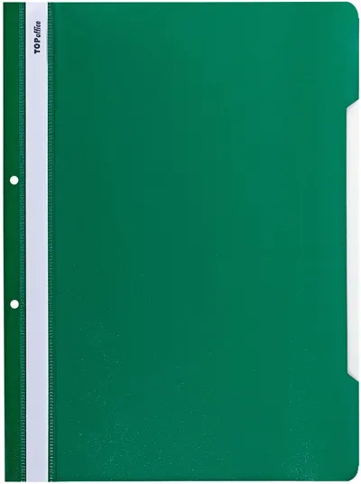 Mapa Top Office - cu sina, verde, 50 buc.