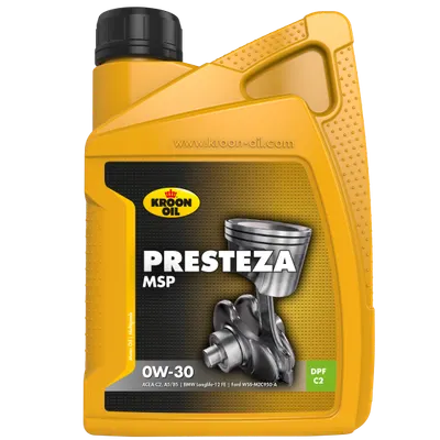 Ulei motor KROON OIL Presteza MSP 0W30 37319, volum 1 litru, full sintetic