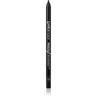 bellaoggi Eye Vinyl dermatograf persistent culoare Black 01 0.58 g