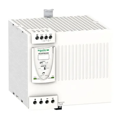 Sursa Alim. In Comutatie - 1 Sau 2 Faze - 100 - 240 V C.A. - 24 V - 20 A