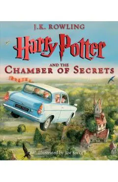Harry Potter and the Chamber of Secrets: The Illustrated Edition (Harry Potter, Book 2), Volume 2