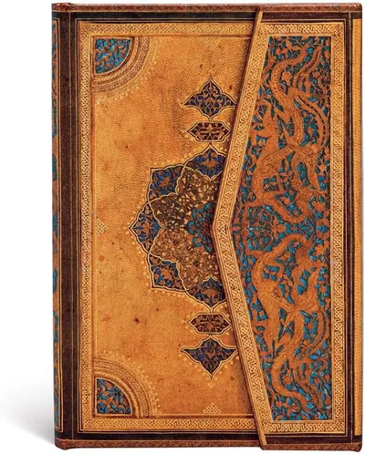 Calendar-carnețel Paperblanks Safavid - Mini, 10 x 14 cm, 88 foi