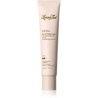 Loving Tan Deluxe Face Tan crema autobronzanta pentru fata culoare Dark 50 ml