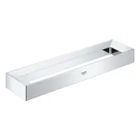 Suport prosop baie 25 cm Grohe Selection Cube crom lucios