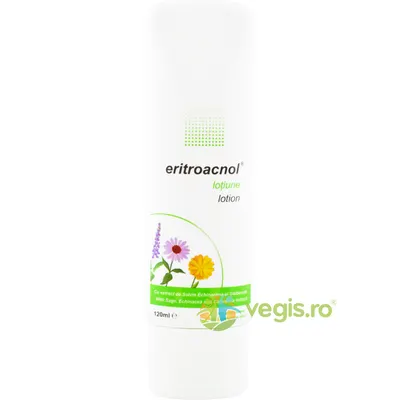 Lotiune Antiacneica cu Salvie, Echinacea si Galbenele Eritroacnol 120ml