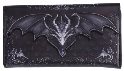 Portofel Nemesis Now Adult: Gothic - Dragon Scale