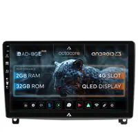Navigatie Peugeot 407 (2004-2011), Android, E-Octacore 2GB RAM + 32GB ROM, 9 Inch - AD-BGE9002+AD-BGRKIT266V3