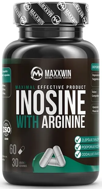 Inosine with Arginine, 60 capsule, Maxxwin