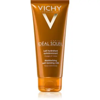 Vichy Capital Soleil lotiune hidratanta pentru bronzare pentru fata si corp