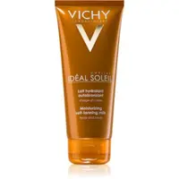 Vichy Capital Soleil lotiune hidratanta pentru bronzare pentru fata si corp