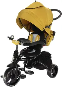 Tricicletă pentru copii Zopa - Citi Trike, Curry Yellow