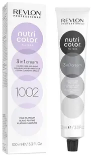 Revlon Professional Nutri Color Filters Mască pentru colorarea părului Metal-Ice Toning Filters, 1002, 100 ml