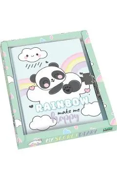 Jurnal: Rainbow make me happy. Panda pe norisor