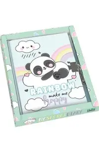 Jurnal: Rainbow make me happy. Panda pe norisor