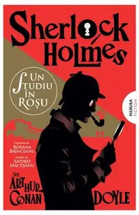Un studiu in rosu. Seria Sherlock Holmes