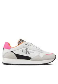 Sneakers Retro Runner YW0YW00634 - Alb
