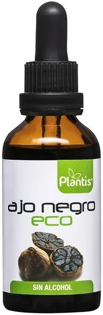 Plantis Tinctură de usturoi negru, fără alcool, 50 ml, Artesania Agricola