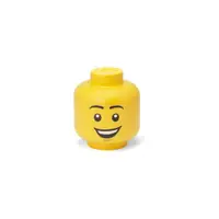 Cutie de depozitare pentru copii din plastic Head – LEGO®