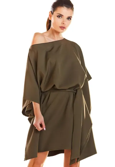 Rochie dama Poliester - M196 - Kaki