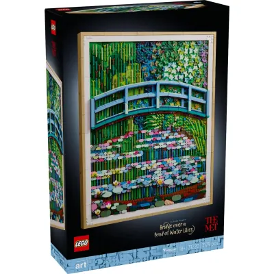 LEGO® Art - Claude Monet - Pod peste lac cu nuferi (31220)