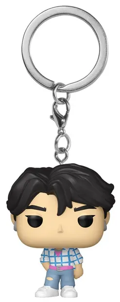 Breloc Funko Pocket POP! Animation: KPop Demon Hunters - Jinu