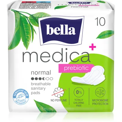 BELLA Medica Ultra Normal absorbante menstruale cu aripioare 10 buc