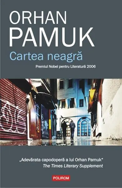 Cartea neagră - Paperback brosat - Orhan Pamuk