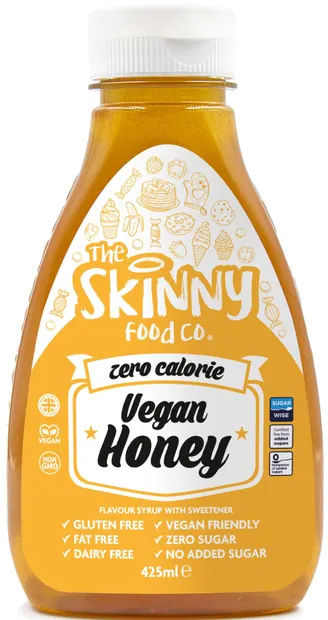 Skinny Syrup Vegan Honey, 425 ml, Skinny Food Co