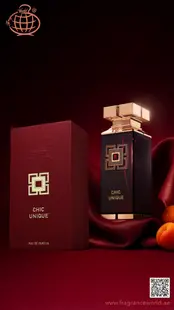 Apa de Parfum Chic Unique by Fragrance World, Unisex, 100 ml