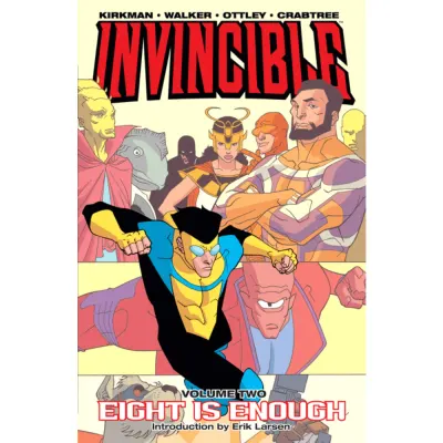 Invincible TP Vol 02 Eight is Enough (New Ptg)