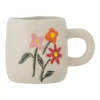 Cană pentru copii crem din gresie 110 ml Millie – Bloomingville Mini