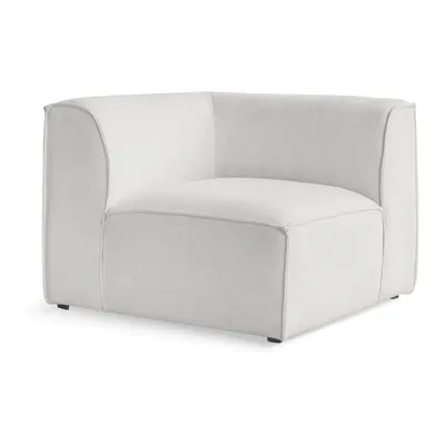 Modul pentru canapea alb (cu colț variabil) Flex Felix – Miuform
