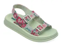 Sandale IPANEMA verzi, 8386278, din pvc