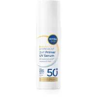 NIVEA SUN Daily UV Serum baza pentru machiaj 2 in 1 SPF 50+ 30 ml