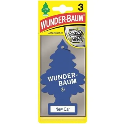 Odorizant auto Wunderbaum Masina noua