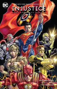 Injustice Gods Among Us Year Five