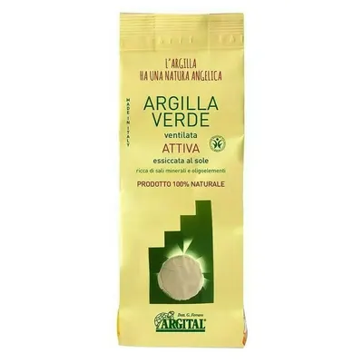 Argila Verde Activa Ventilata pentru Baut, 500 Gr